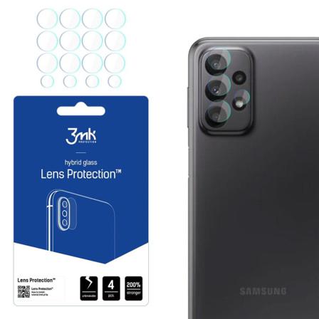 4-pack 3mk Samsung Galaxy A23 4g Linsskydd Kamera Transparent