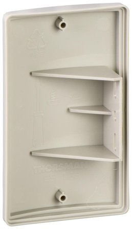Schneider Electric 5504160 Endestykke 75 x 33 mm Hvit, Installasjonsmaterial