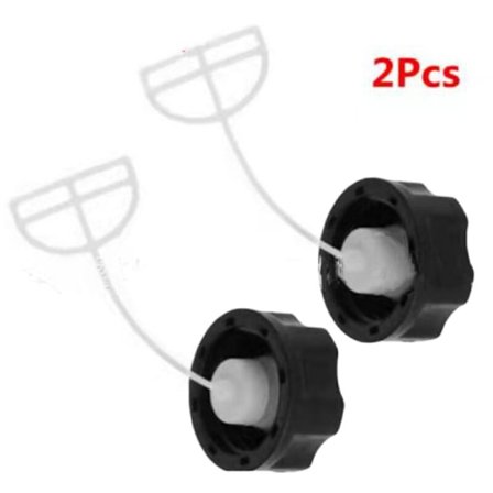 Borstskärare Bränsletanklock Passar för Gräsklippare Grästrimmer Motorsåg Delersättning