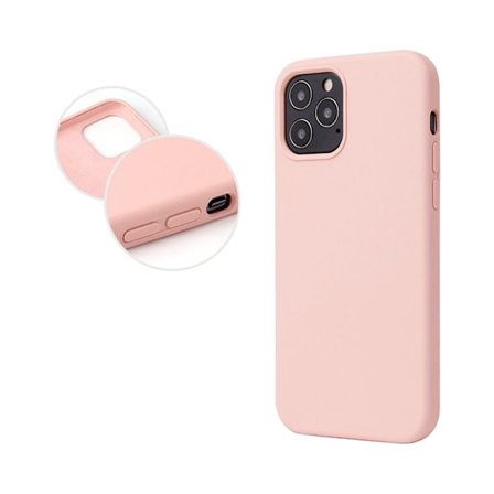 Mobilskal Silikon iPhone 13 Mini - Ljusrosa