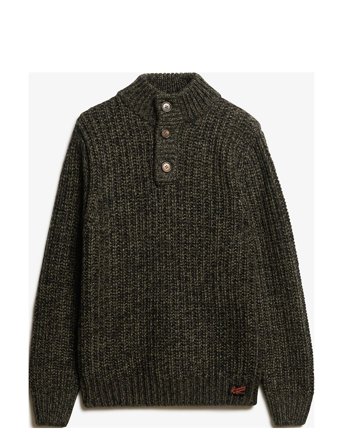 Superdry | Chunky Knit Henley | M
