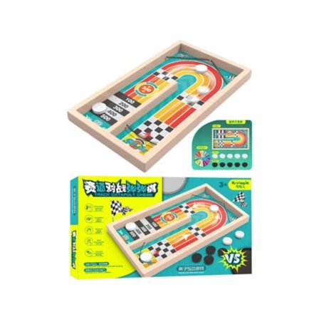 Sling Puck Treleke – Familiespill og Ferdighetsspill for Barn og Voksne