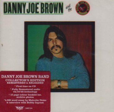 Brown, danny joe band DANNY JOE BAN BROWN