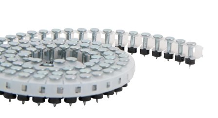 TJEP 839278 Betongspiker Ø3 mm, galv., 2-trinns, 1000-pakning Ø3 x 15 mm, Innfesting