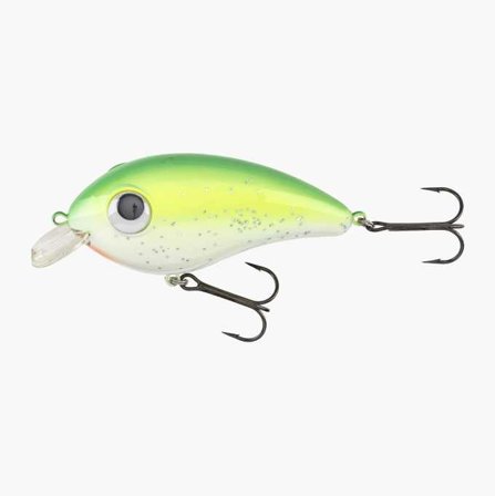 Biltema - Fat Wobbler grønn/gul/hvit