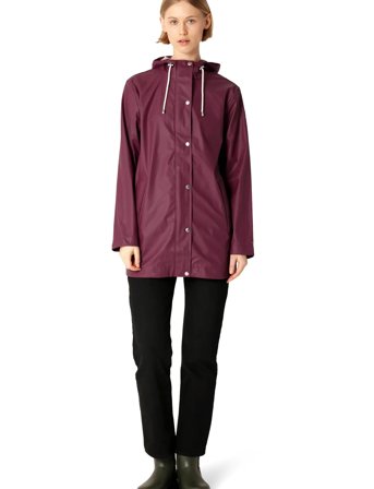 Ilse Jacobsen Rain228Fr - Burgundy - 38
