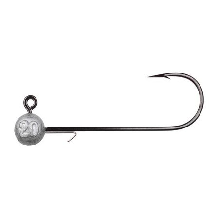 Spro Round HD Jig Head 6/0-14G 3-pack