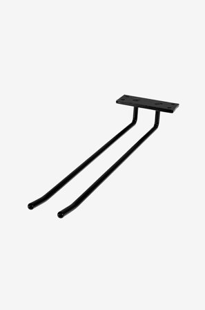 Hippie de Luxe - Glasshenger Hippie De Luxe 3 glass tak - Svart - Kjøkkenoppbevaring - Fra Homeroom