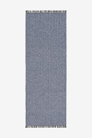 Horredsmattan - Plastmatta Colette - Blå - Plastmattor - 150X200 - Från Homeroom