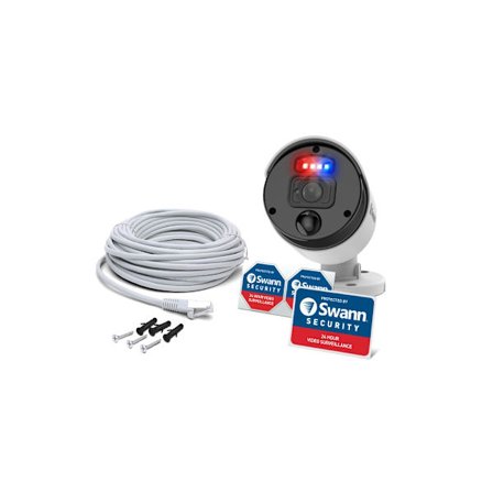 4K Master Series Bullet Camera with Warning Ling