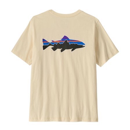 Patagonia M's Fitz Roy Trout T-Shirt UDNL - XL