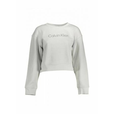 Calvin Klein - Hoodies - Grå - Dam - Storlek: Xs, Dam, Storlek: XS