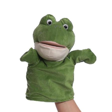 Plysj hånddukke Tegneserie Dyr Hånddukke Dukke Dukke Munn Kan Flytte Barnehage Foreldre-barn Interaksjon [DB] Style 44