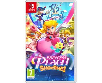 Nintendo-Princess Peach: Showtime!-Princess Peach: Showtime!-Gaming-Nintendo-spill