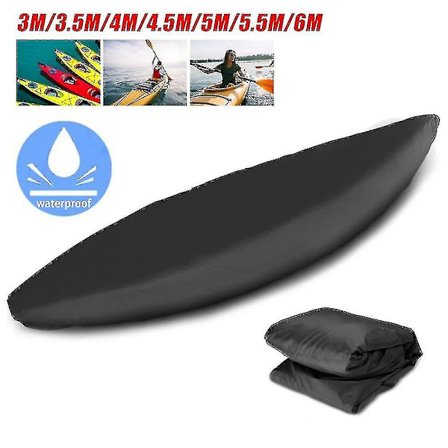 Kajakk Trekk Kano Oppbevaring Støvtrekk Vanntett & UV Beskyttelse Trekk, 8 Størrelser