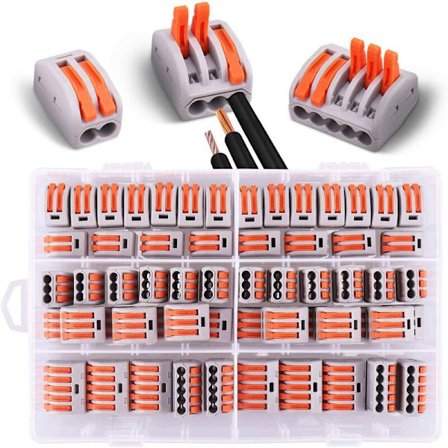 60-delars snabbkopplingssats (PTC-set - 60 delar)