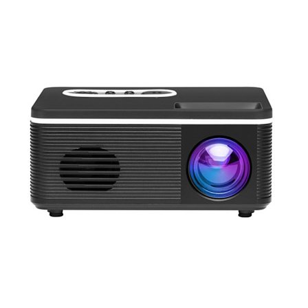 1080P Mini beamer HD-projektor 30 Lumen Bärbar LED-ljus USB