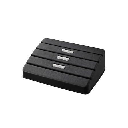 Fotstøtte for under skrivebordet på jobb Fotstøttekrakk med hjul Massasjefotkrakk under skrivebordet for hjemmekontor Toalett A