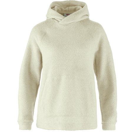 Fjällräven Kaitum Hettegenser XS - female - Chalk White - Fleece