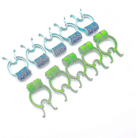 Näsblodsklämma Epistaxisvård Näsblodblockering Näsblödningsbehandling (6-pack)