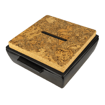 Dutchdeluxes Ugnsform, Rektangulär 7x23x23cm Bakredskap Unisex Svart M