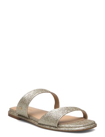 Michael Kors Jaida Flat Sandal - Gold - 42