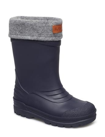 Gimo Wp Shoes Rubberboots High Rubberboots Lined Rubberboots Blå Kavat