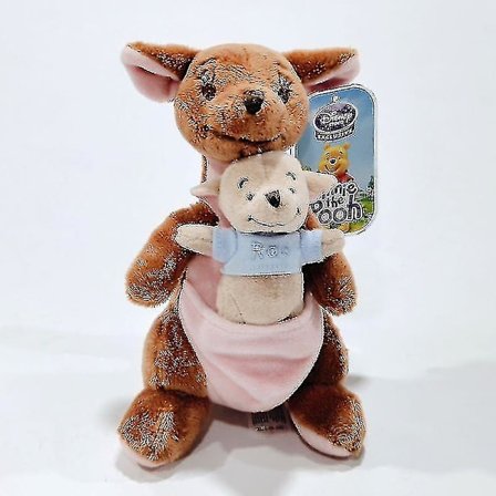 Disney Winnie The Pooh Plysjlegetøj Blødt Legetøj Kawaii Ugle Kanin Kanga Roo Winnie Bløde Plysdukker Legetøj Gave Til Børn Q [kk]