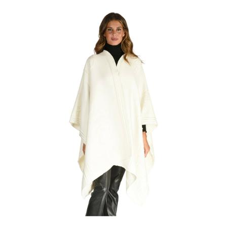Etro Capes Hvid, Dame Poncho, Størrelse: ONE Size