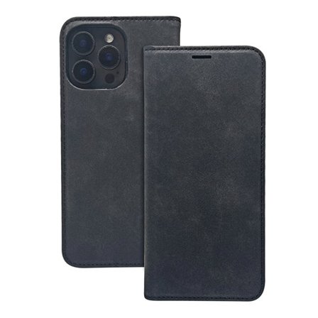 Kunstlædertaske til Samsung Galaxy A25 5G (global) - Svart