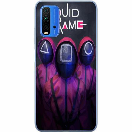 Xiaomi Redmi Note 9 4g Genomskinligt Skal Squid Game
