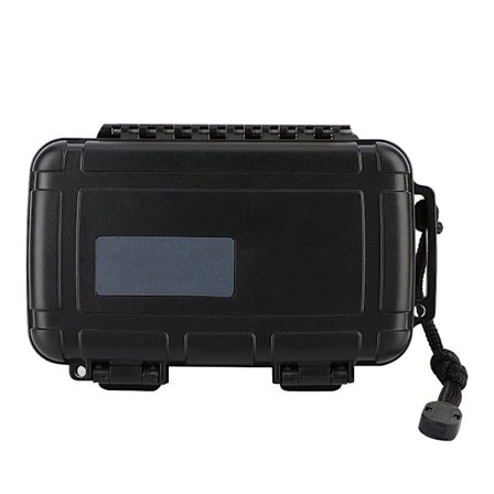 Bærbar reiseutendørs humidorveske i plast med fukter