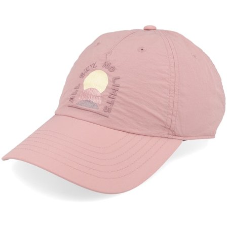 Columbia - Rose unconstructed Casquette - No Limits Spring Canyon II Eraser Pink A-Frame Dad Cap @ Hatstore