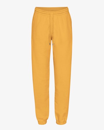 Organic Sweatpants - Burned Yellow 2XL