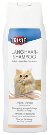 Trixie - Sjampo for katter med langt hår, 250 ml - Katt - Pelspleie Trim- og kattebad - Kattesjampo - ZOO.no