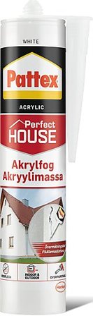 PATTEX FUGEMASSE AKRYL HVIT 280ML