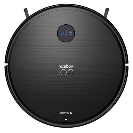 Niceboy ION Charles i6 2in1 Robot Vacuum Cleaner Sort, Tøj & Bolig, Elektronik, Øvrig