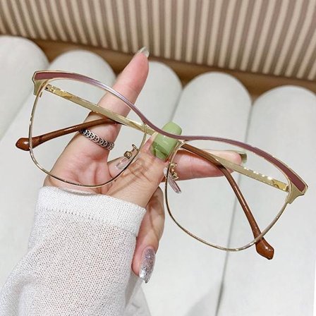 Anti-Blå Lys Briller Firkantede Briller BRUN BRUNE