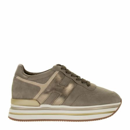 Hogan - Sneakers - Brun - Dam - Storlek: 35 Eu, Dam, Storlek: 35 EU