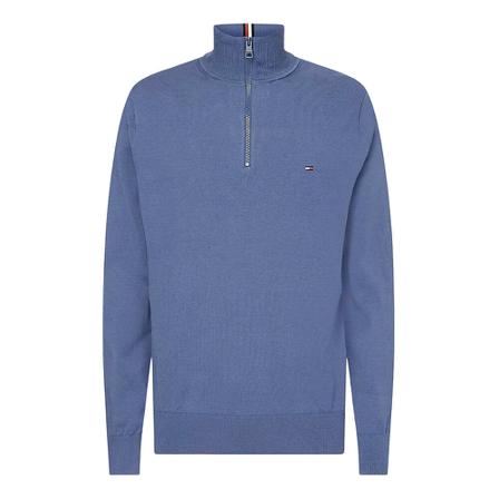 Tommy Hilfiger, Sweatshirts Niebieski, Mężczyzna, Rozmiar: S