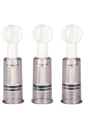 Easytoys Nipple & Clit Suckers 3-pcs - Woome.pl