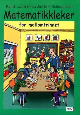 Matematikkleker - Bok av Jan Erik Gulbrandsen & Randi Løchsen - Spiralbundet