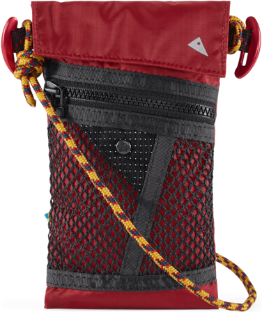 Klättermusen Algir Lanyard Pocket Burnt Russet - Skyddsväskor & Fodral