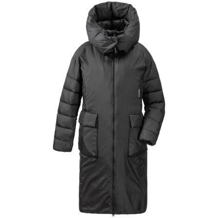 Didriksons Melina Women's Puff Coat Women synthetic-lined parkas Black 46