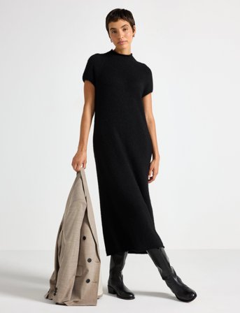 Lindex Dress Katja - Black - S