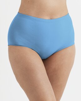 Trosa Organic Cotton maxi-alushousut Aqua-54/56-Miss Mary