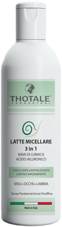 Thotale Latte Micellare 3in1 Bava di Lumaca 250 ml
