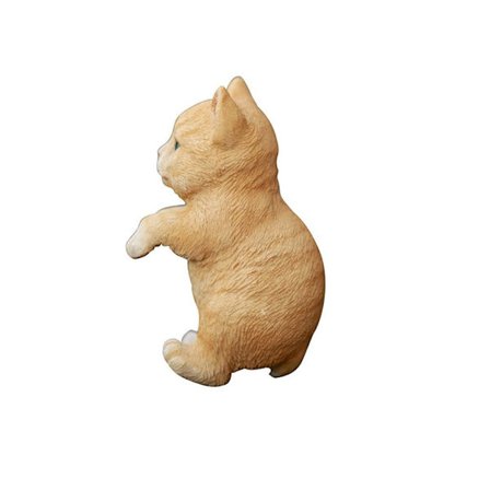 Resin Staty Trädgårdskruka Ornament E E