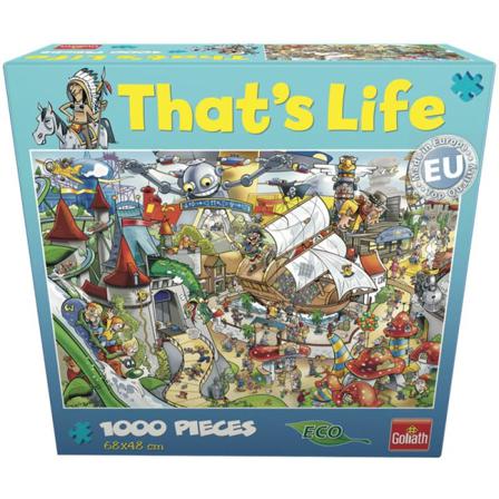 That's Life - Amusement 1000pcs- Nöjespark Pussel Multifärg