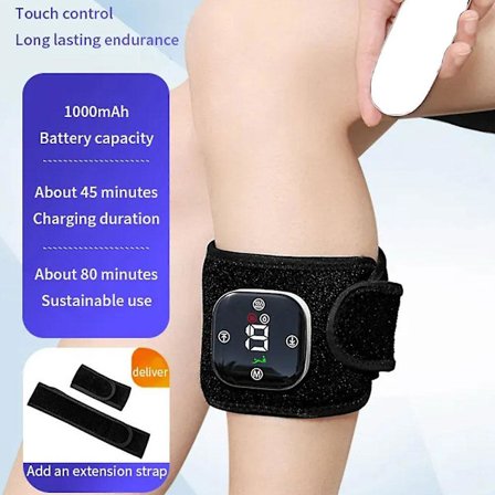 Håndleds Massager til Smertelindring Hånd- og Håndleds Massage Elektrisk Massager